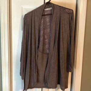 3/4 sleeve cardigan